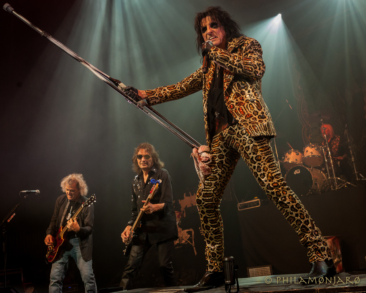alice cooper figurines